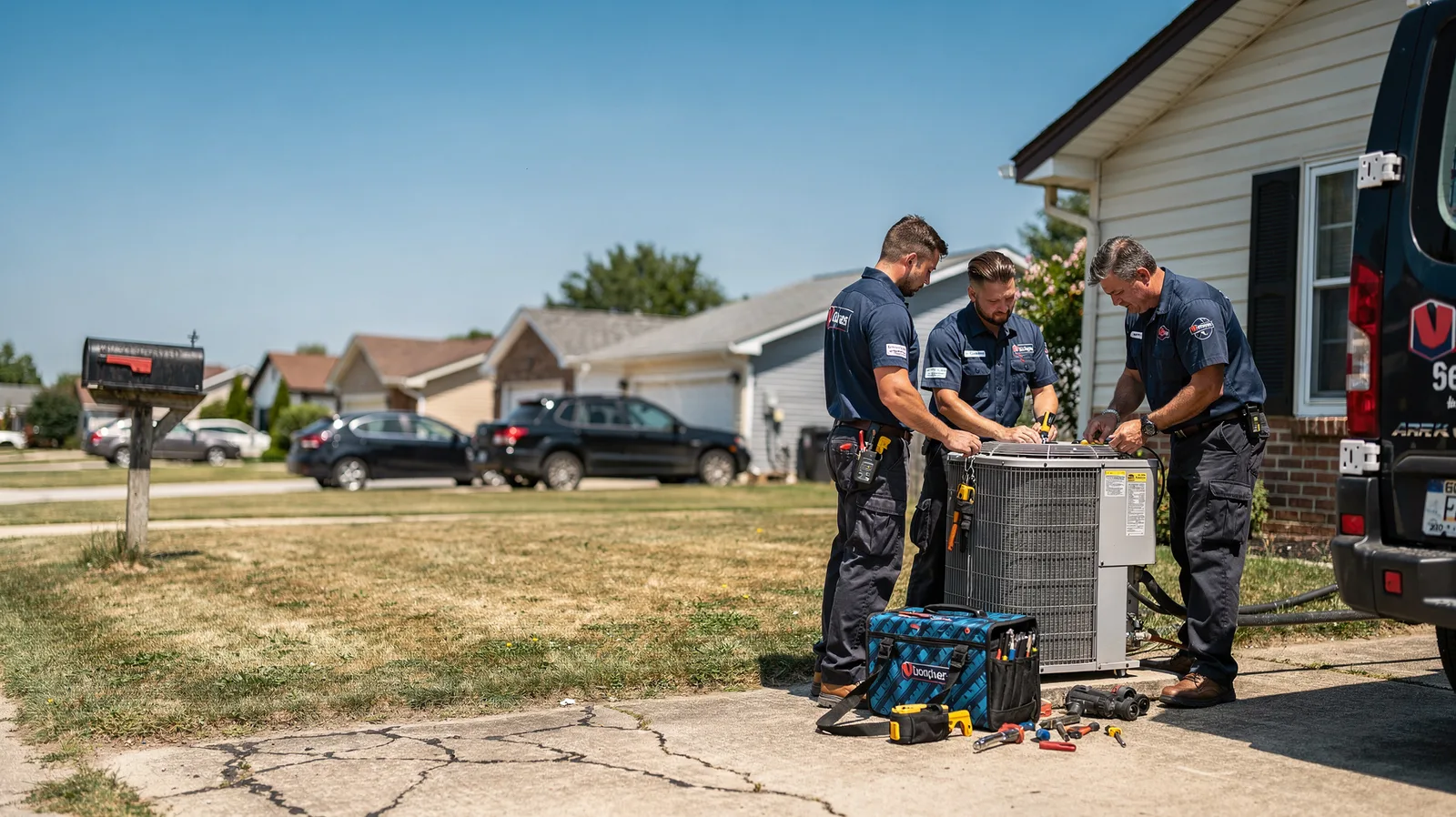 Hvac Repair in Wakefield, VA near me
